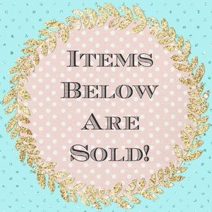 Items past this point are sold.